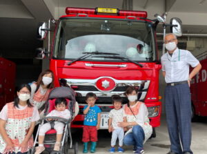 防災センターに行ってきました！