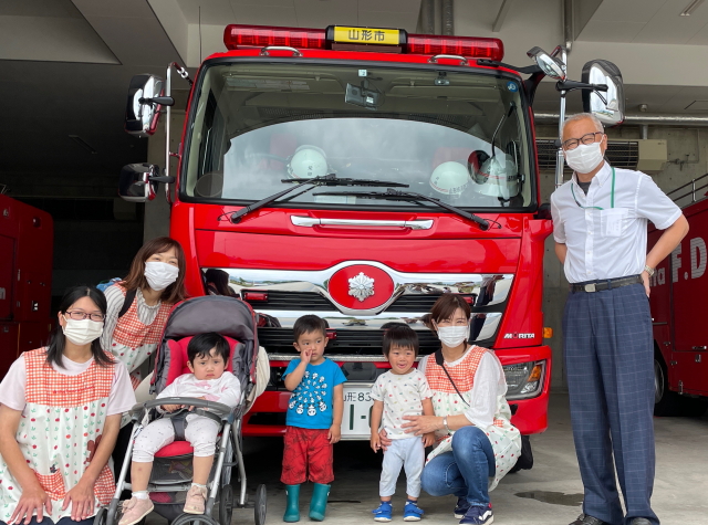 防災センターに行ってきました！
