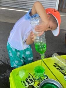 おひさまのプールから涼をお届けします♪