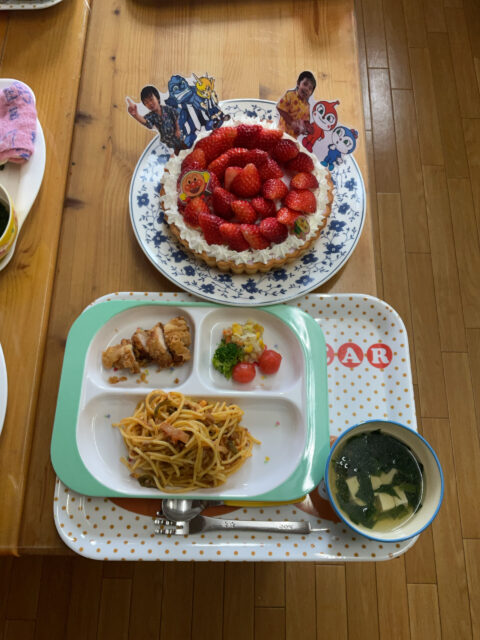 ３歳、おめでとう！