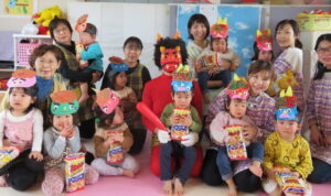 鬼は外！福は内！