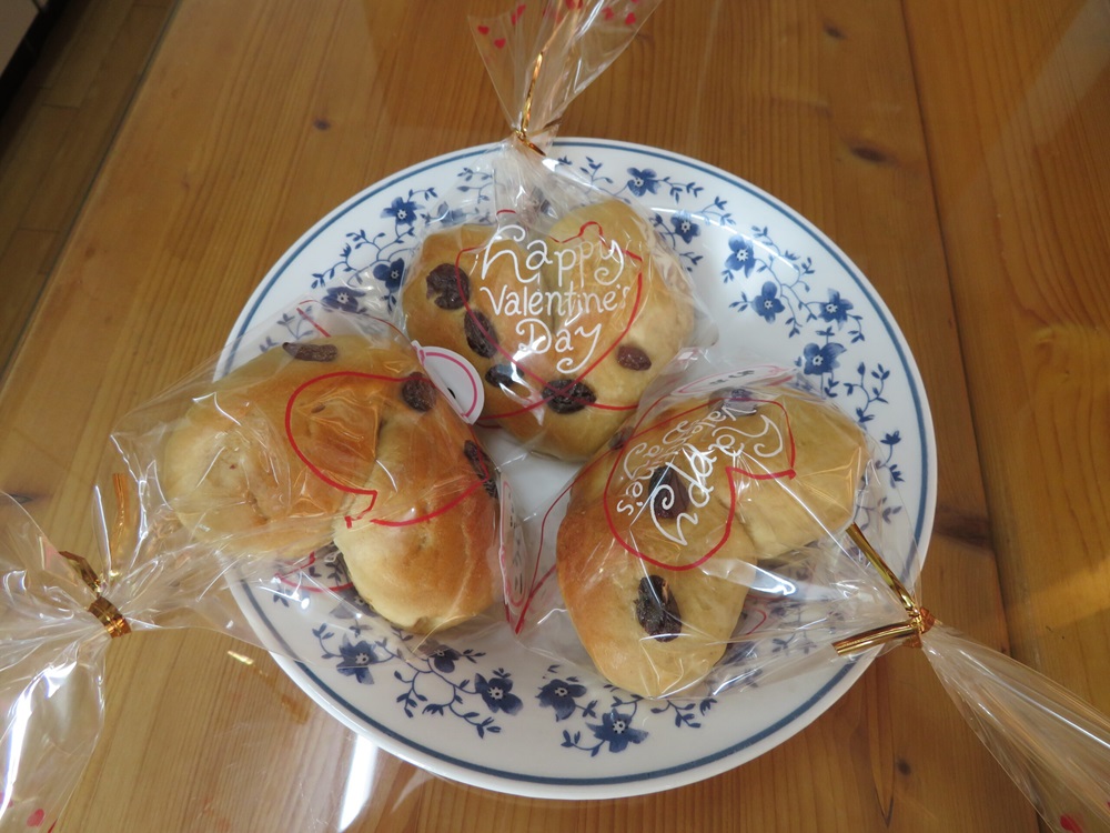 ♡バレンタインデーパン作り♡