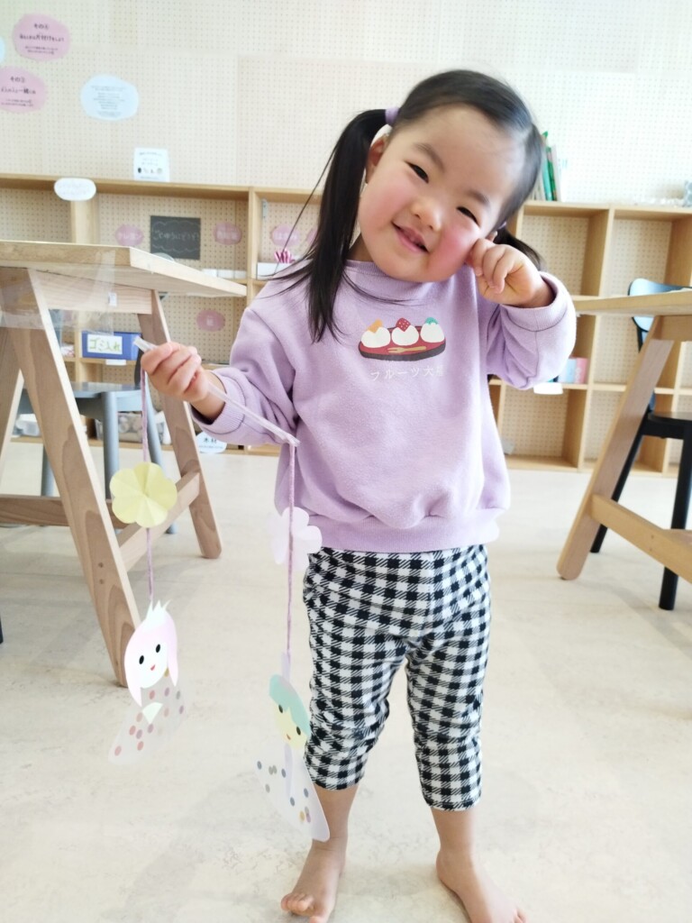 ひな祭り飾りをつくろう♪