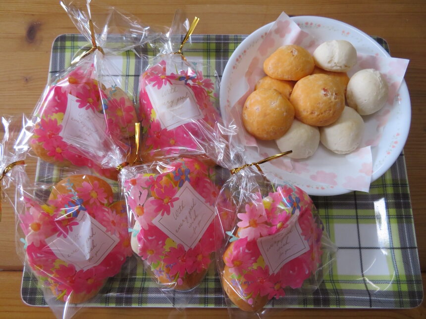 ポンデケージョを作ったよ♪