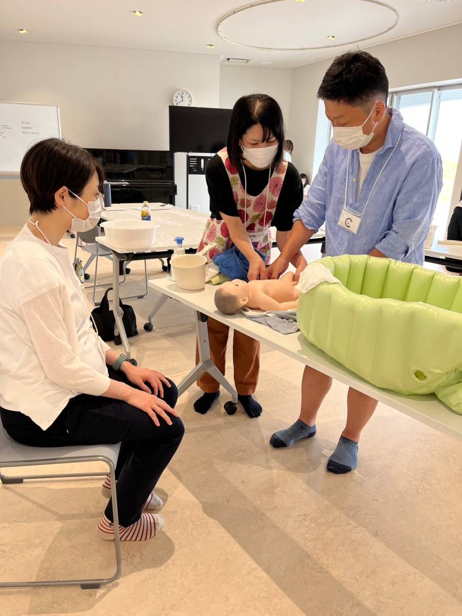 プレママ・パパ教室✨