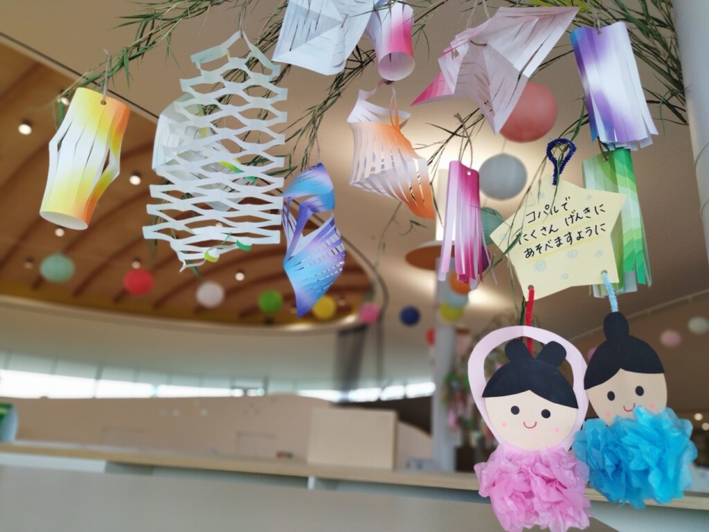 コパルの七夕♪