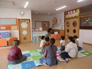 7月生まれのお誕生会