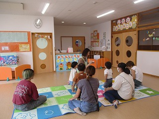 7月生まれのお誕生会