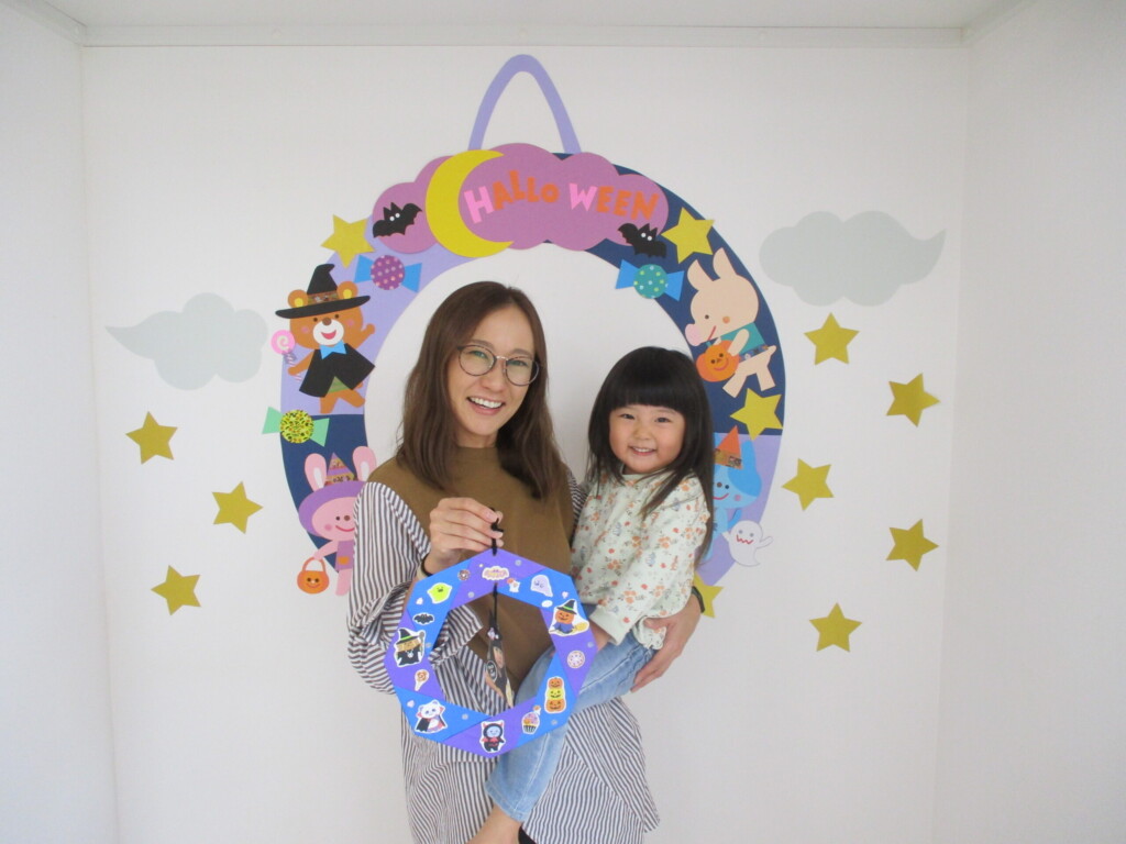 ☆☆ハロウィンフォトスポット☆☆