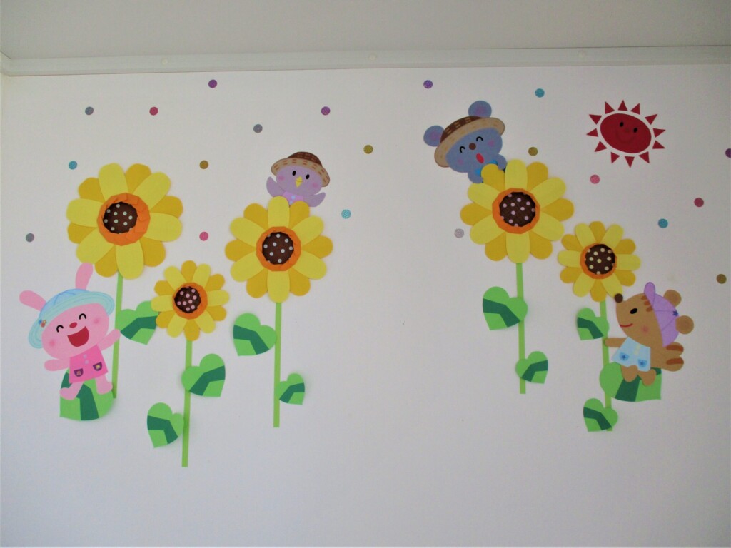 🌻夏のフォトスポットが出来ました🌻