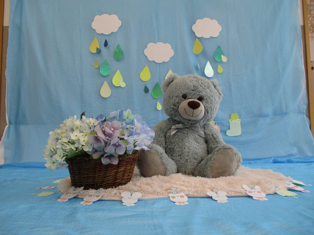 ☆６月の身体測定＆マンスリーフォト撮影会☆