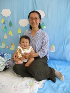 身体測定＆マンスリーフォト💕お友達の様子💕