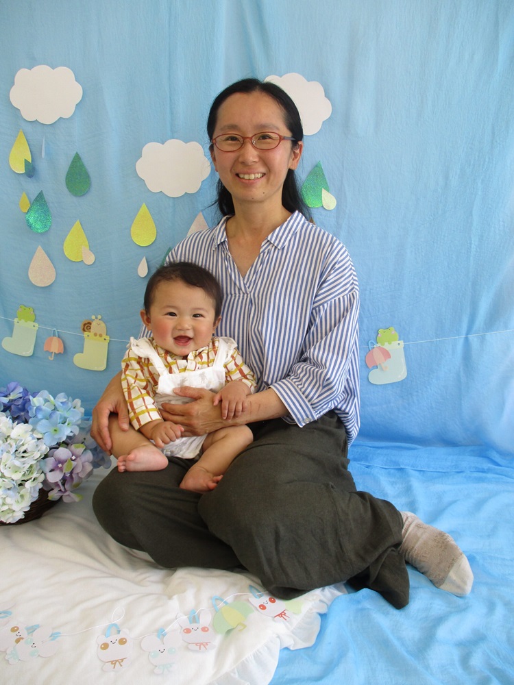 身体測定＆マンスリーフォト💕お友達の様子💕