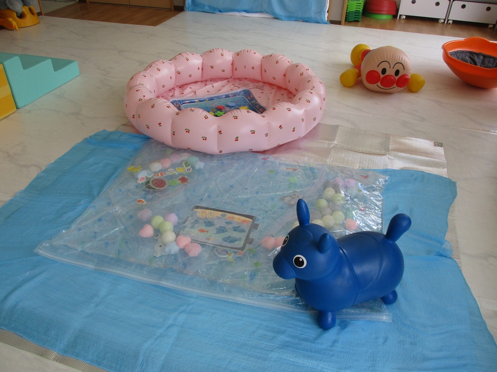 ☆☆大きなウォーターマット登場☆☆