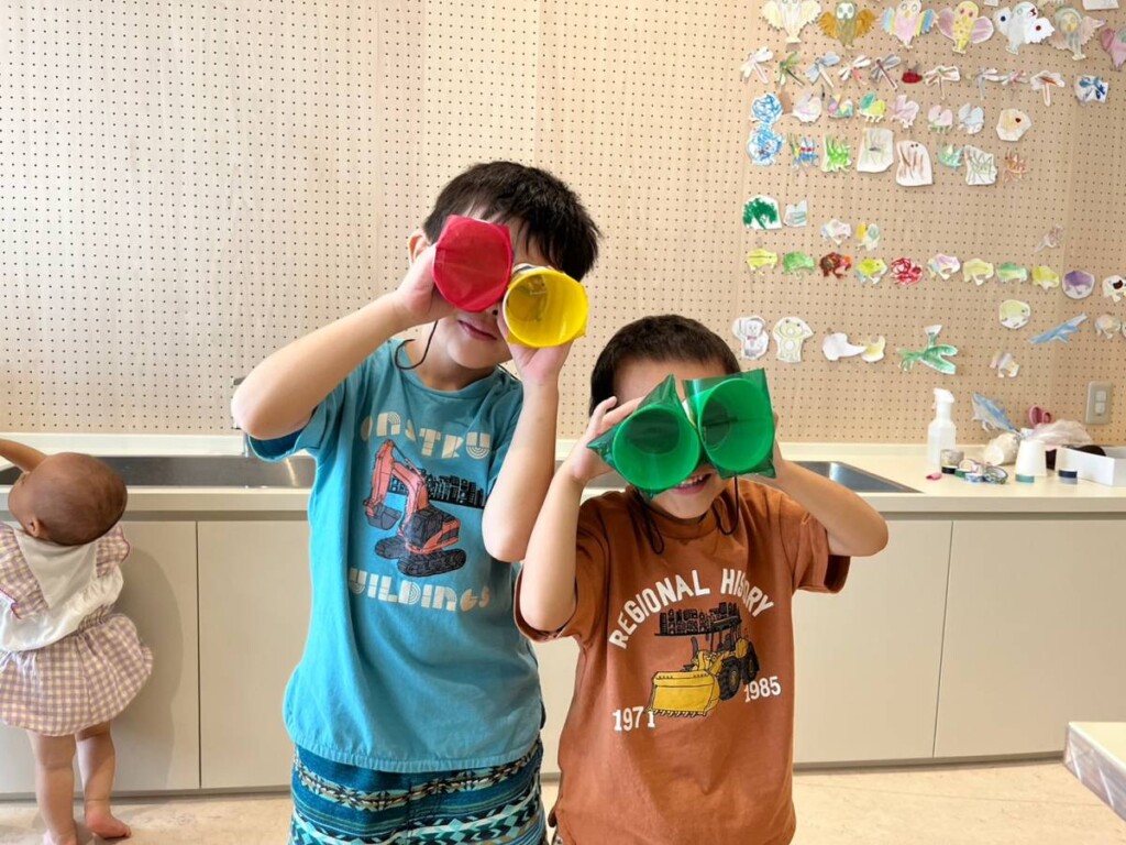 とんぼのメガネで探検しよう