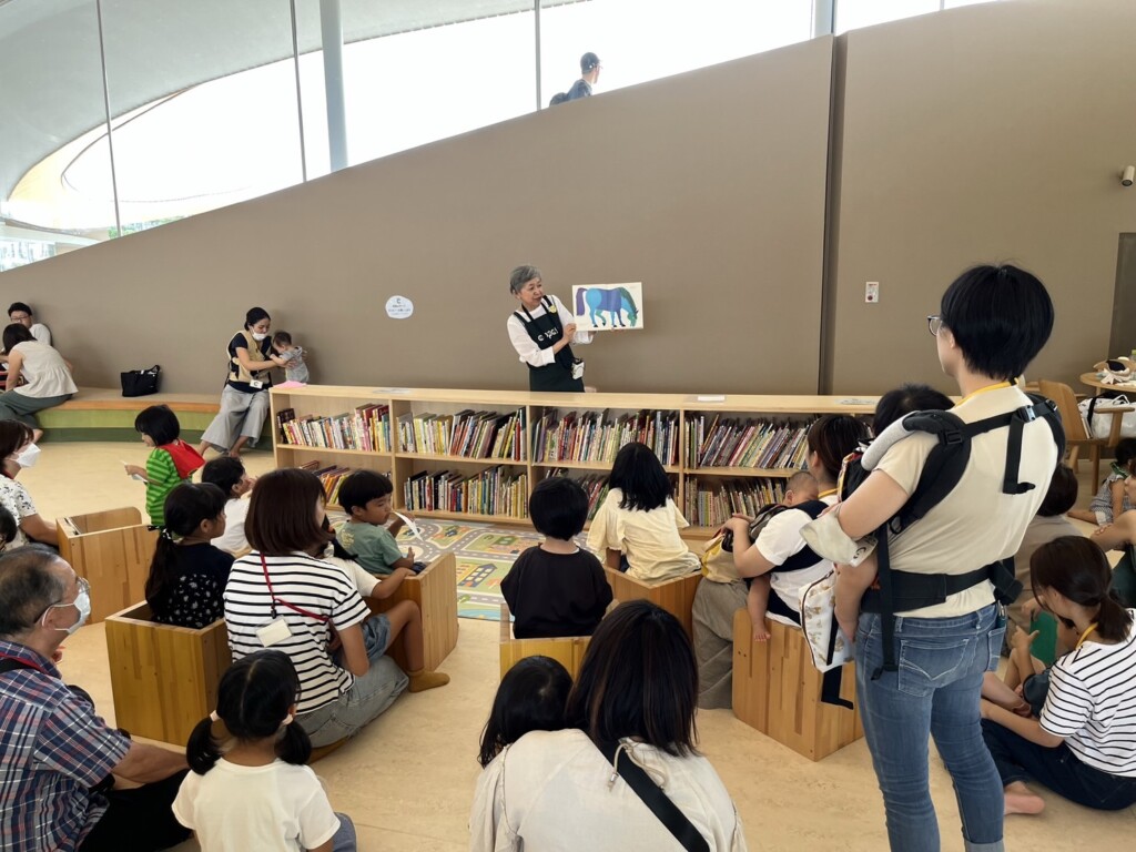 英語でよみきかせ！？inコパル