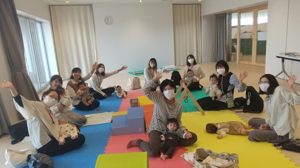 １0月　あつまれ赤ちゃんたち♪