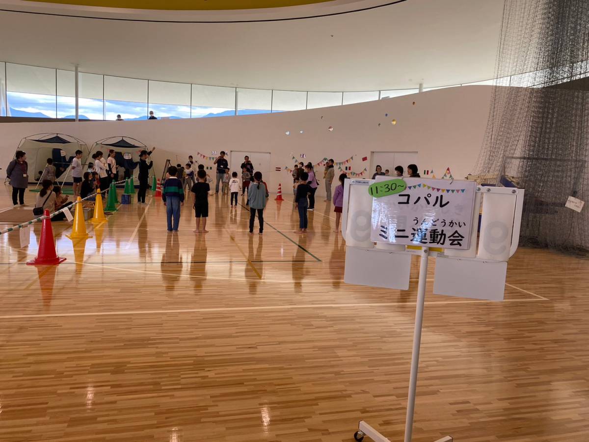 コパル ミニ運動会☆
