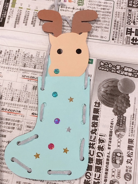 サンタさんに手紙を書こう