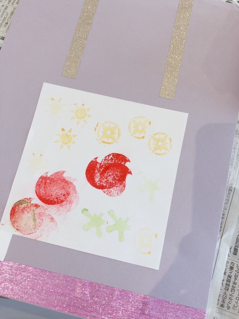 ペタッと！かけじく