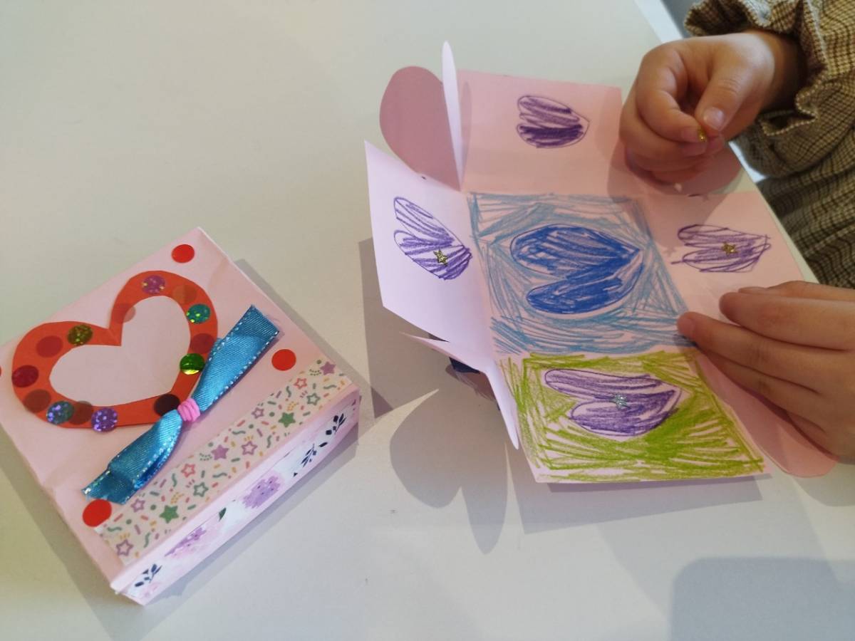 サプライズボックスを作ろう！