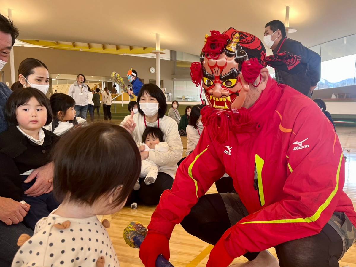 豆まきをしよう！