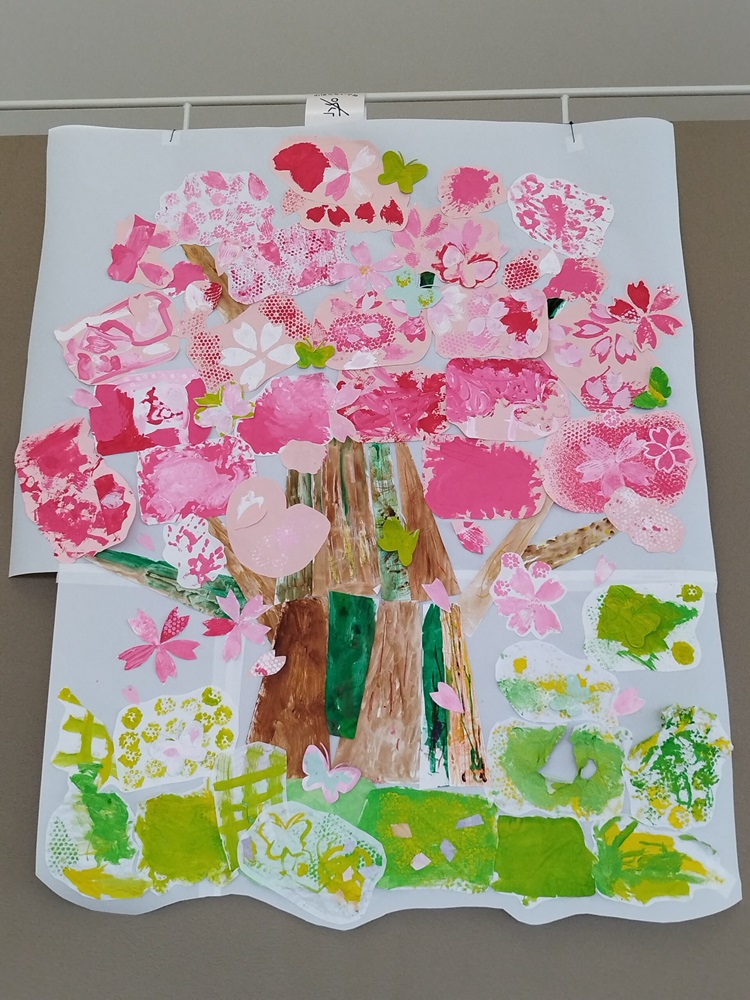 大きな桜をさかせよう！