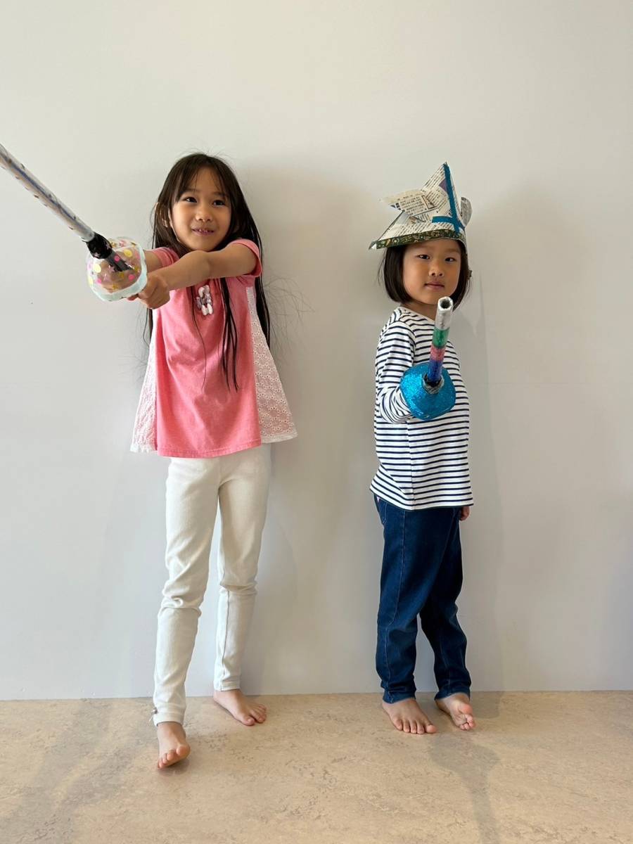 つくろう！自分だけの剣＆かぶと