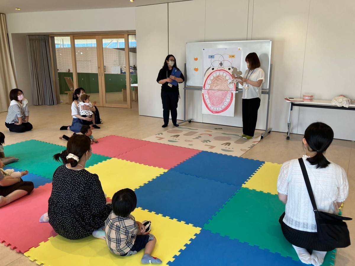 みんなで歯ッピー♪