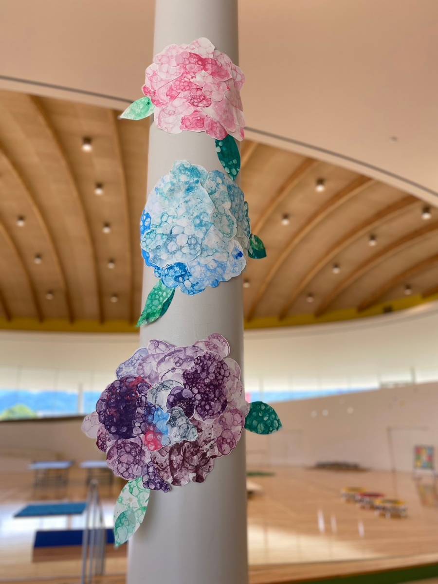 ぶくぶく！バブルアート