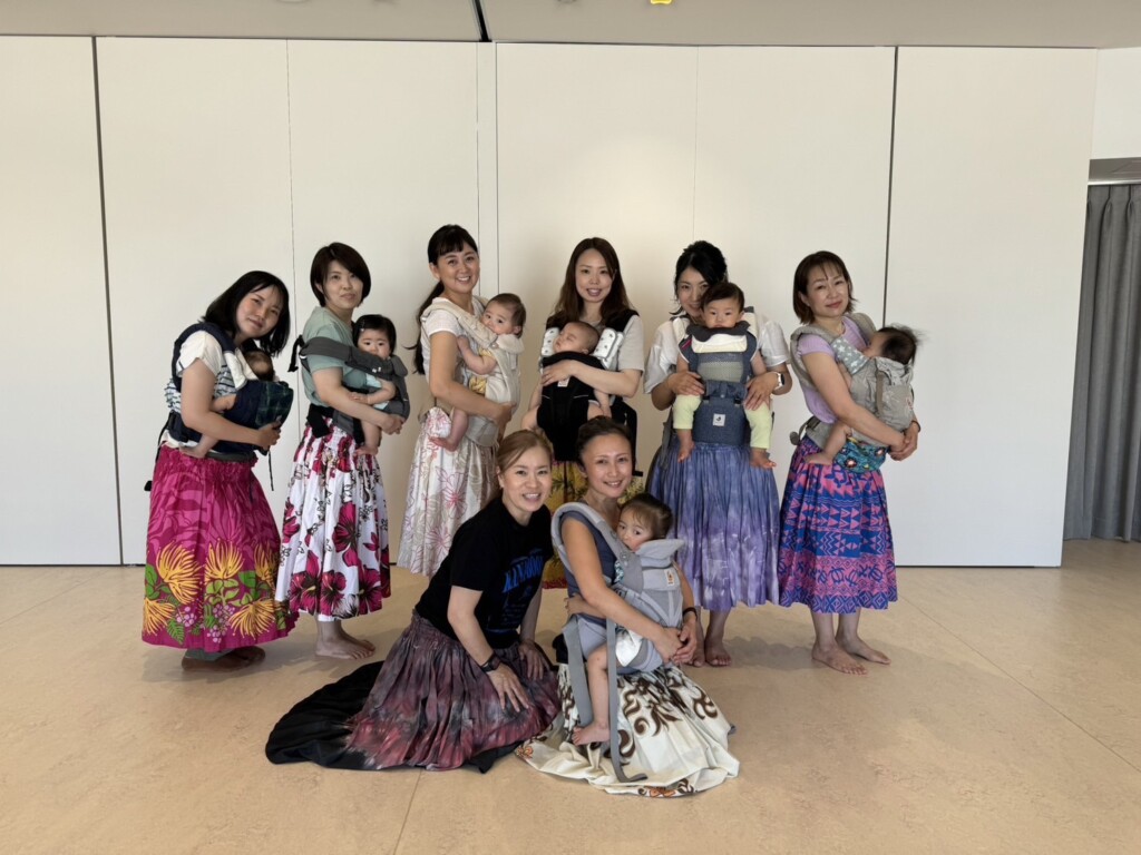 ママと赤ちゃんの時間♪