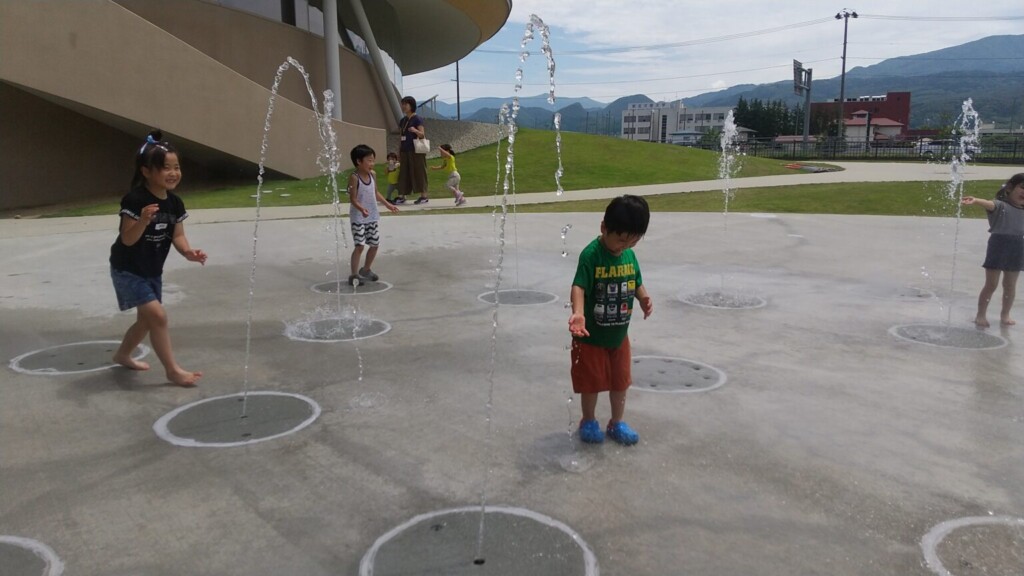 【２０２４】水盤あそびがはじまりました！