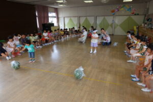 すいかわり大会をしました！