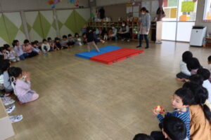 新春お楽しみ会をしました