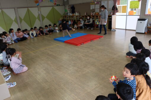 新春お楽しみ会をしました