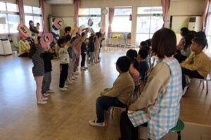 お別れ会をしました