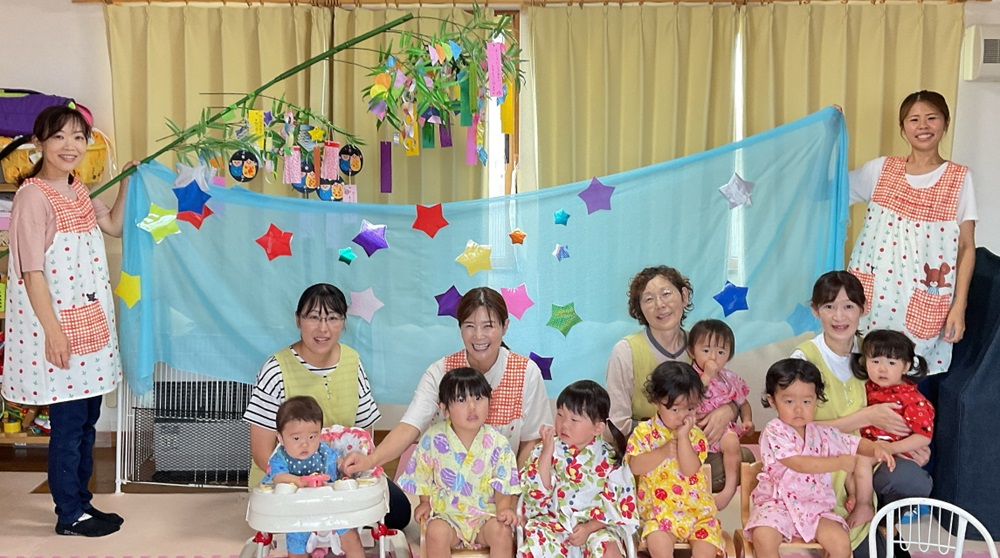 可愛いおりひめさまとひこぼしさま大集合☆