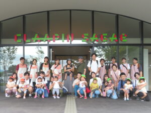 バスに乗って親子遠足へGO！GO～！☆