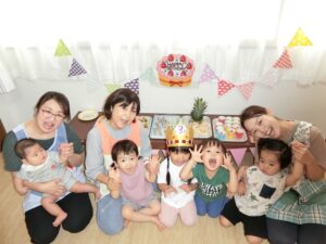 💛はぁとのお誕生会💛