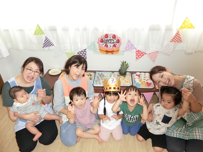 💛はぁとのお誕生会💛