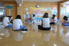 ９月生まれの誕生会