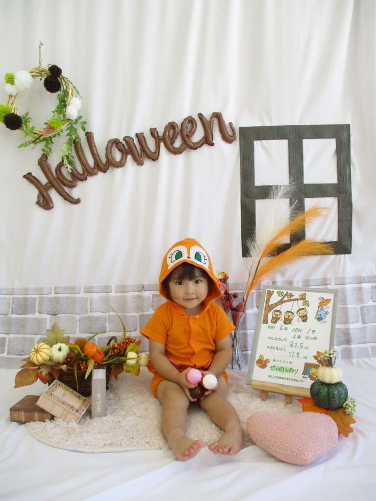 １０月⭐マンスリーフォト撮影＆身体測定💓