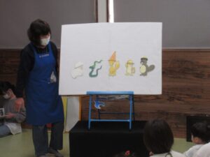 おはなし会がありました📖