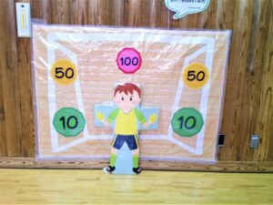 新しいサッカーゴール！⚽🐼