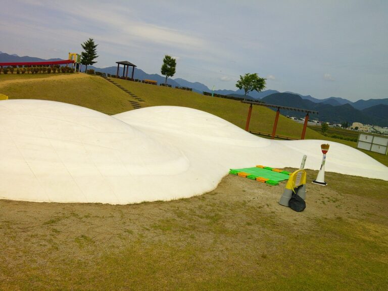 ふわふわどーむであそぼう！