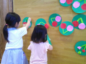 おおきなさくらんぼの木🍒