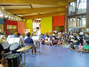 生演奏にうっとり♬