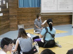 助産師講話「卒乳」開催しました！