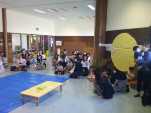 季節行事「お月見を楽しもう」