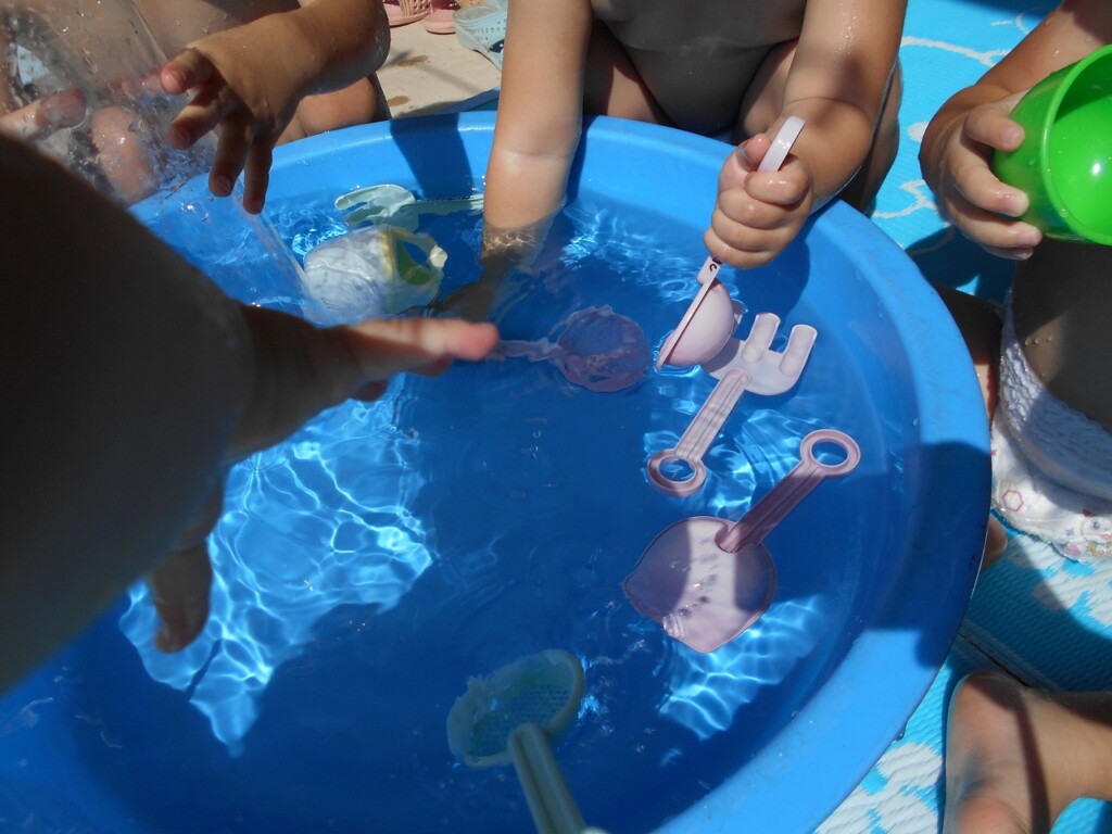 ★つばさ保育園の夏★